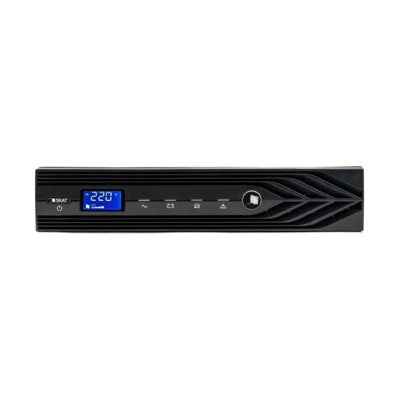 Горизонтальное положение SKAT-UPS 3000 RACK+6x9Ah E
